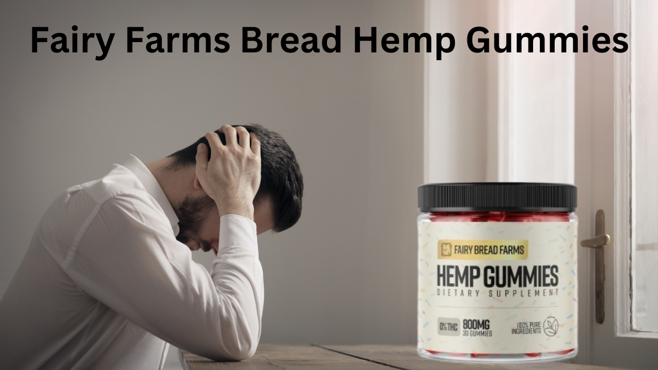 Fairy Farms Bread Hemp Gummies